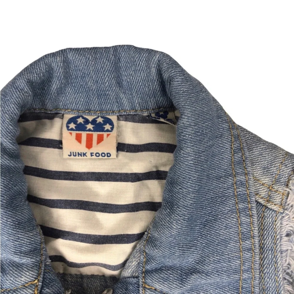 Disney Denim Best Mickey Patches - Picture 4 of 5